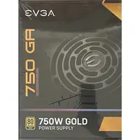 在飛比找蝦皮購物優惠-新品未拆 evga 艾維克  750 GA金牌電源