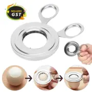 Stainless Steel Egg Shell Opener Cutter Cracker Boiled Egg Topper Separator
