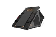 San Hima Kalbarri Lite Rooftop Tent Hardshell Grey+Ladder&Rack+120W Solar Panel