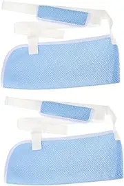ULTECHNOVO 2pcs Arm Sling Shoulder Immobilizer for Kids Black Sling for Shoulder Injury Relief