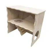 Small Pet House Habitats Decor Hamster House for Hamster Dwarf Mouse Gerbils