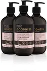 Baylis & Harding Goodness Rose & Geranium Natural Hand Wash 500ml, Pack of 3.