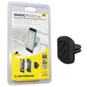 Scosche MagicMount™ Magnetic Vent Mount FOR MOBILE DEVICES, CAR MAGVM