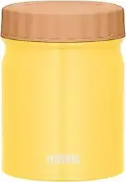 Thermos thermos soup food jar 400ml yellow JBT-401 Y