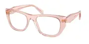 Prada PR A18VF Asian Fit 19Q1O1 Women’s Glasses Pink Size 52 - Private Health Rebate - Blue Light Block Available