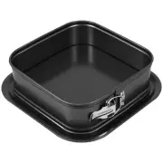 Springform Pan Non-Stick Cheesecake Baking Pan Square/Rectangle Cake Lock↝¢❉