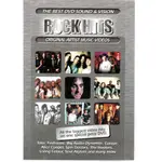 金卡價168 ROCK HITS 搖滾群星MUSIC VIDEOS DVD 590800000106 再生工場02