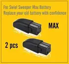New 2x Walter Swivel Sweeper Battery Max for Replace Swivel Sweeper Max Battery