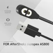 Magnetic Earphone Charger for AfterShokz Aeropex AS800/OpenComm ASC100 Cable Kit