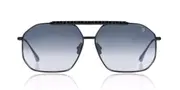 Anna-Karin Karlsson LE BOSS 2.0 Black Women’s Sunglasses Black Size 62
