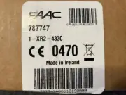 FAAC 787747 (1-XR2-433C) 2 CHANNEL 433MHz External Receiver