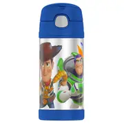 Thermos 355ml Funtainer Vacuum Insulated Drink Bottle Toy Story Stainless Steel