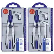 Staedtler Noris 550 School Quick-setting Metal Compass Blue