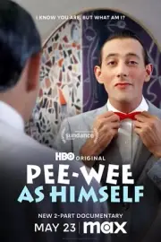 Pee Wee As Himself poster - 11" x 17" inches - Paul Reubens
