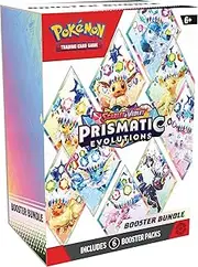 Pokemon TCG Scarlet & Violet 8.5 Prismatic Evolutions Booster Bundle