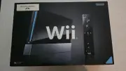 Japanese Black Wii Console Sealed New In Box RVL-S-KJ