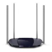 Wifi Repeater High Speed 100M Fiber 300Mbps Wireless Wifi Router One-click Enhancement Wifi High Gain 4 Antenna
