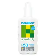 Hamilton Sunscreen Active Family Spray SPF50+ 200ml