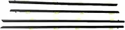 Door Seal Strip Car Window Weather Strip Sealing Strips Moulding Trim, for Civic 2001-2005