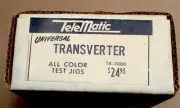 TELEMATIC FA-3000 UNIVERSAL TRANSVERTER NIB