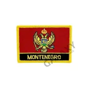 Montenegro Patch / Montenegro Flag / Iron On