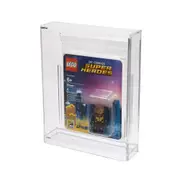 Acrylic Display Storage Case for LEGO SDCC San Diego Comic Con Clamshell Minifig