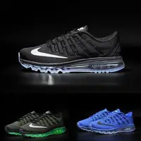 在飛比找Yahoo!奇摩拍賣優惠-【聰哥運動館】耐克男鞋跑步鞋AIR MAX 2016全掌氣墊