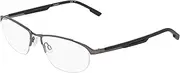 [Flexon] E1158 072 Satin Gunmetal 57/17/150 Men's Glasses, 072 Satin Gunmetal, 57/17/150