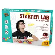 Heebie Jeebies Clip Electric Circuit Starter Lab Kids/Children's Science Set 7+