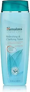 Himalaya Refreshing & Clarifying Toner for Clear Skin and a Deep Clean, Recedes Oil & Minimizes Pores, 6.76 oz