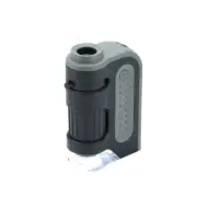 MicroBrite Plus 60 120x Pocket Microscope LED Lighted Zoom Carson MM-300