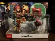 Metroid amiibo samus returns 2 pack