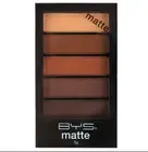 BYS Matte Desert Safari Neautral Brown Colours Palette