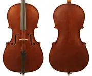 J Francis Cello Outfit-Flamed 4/4