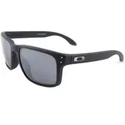 NEW Oakley INFINITE HERO Holbrook Sunglasses Blue Black Black Iridium OO9102-D4