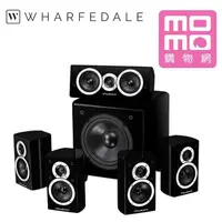 在飛比找momo購物網優惠-【Wharfedale】5.1聲道 衛星中置超低音組合(DX