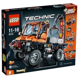 LEGO 8110 Mercedes-Benz Unimog U400 動力科技系列【必買站】樂高盒組