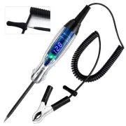 Automotive Test Light 3-60V DC LED Circuit Tester Heavy Duty Voltage Pen