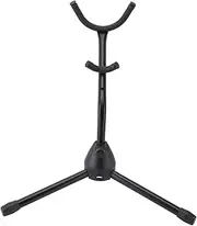 Saxophone Holder Folding Metal Stable Alto Stand Display for Home Shops