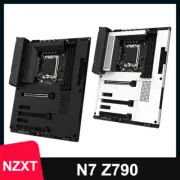NZXT N7 Z790 LGA 1700 ATX Intel DDR5 Motherboard - Black/White