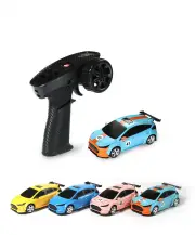 DIATONE Sniclo SNT MIX GO MG044 RTR 1/43 2.4G 4WD Drift RC Car with Gyro LED Light Race On-Road Micro Vehicles Models To