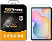 Supershieldz (2 Pack) Designed for Samsung Galaxy Tab S6 Lite 10.4 inch (2024/2022/ 2020) Screen Protector, (Tempered Glass) Anti Scratch, Bubble Free