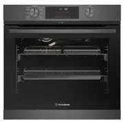 Westinghouse 60cm Multi-Function Pyrolytic Oven - Dark Stainless Steel