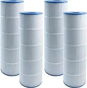 Oravileux Pool Filter Cartridge Replacement for Pentair CCP420, 178584, Ultral-A6, Unicel C-7471, 817-0106, R173576, Filbur FC-1977, 570-0425-07,Clear Plus 420, L x OD: 26"x7", 4X105 sq.ft.