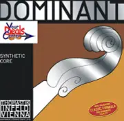 Dominant Violin String Set 4/4 Aluminum Wound E Ball End 135 --medium