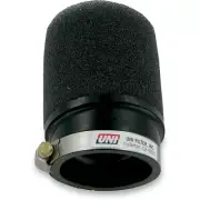 Uni Filter Snowmobile Clamp-On Pod Air Filter Angled 2.25" | UP-4229SA Universal