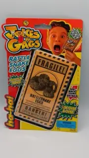 Ja-Ru Jokes & Gages Rattle Snake Eggs - New