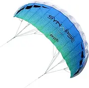Prism Kite Technology Synapse Dual-line Parafoil Kite - an Ideal Entry Level Kite for Kids and Adults to Dual-line Kiting