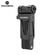 ROCKBROS Bike Folding Lock 4 Digit Code Motorcycle Bicycle Combination Lock