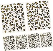 MOTHNUR 6 Sheets Hot Stamping Sticker Transfers for Crafts Decorative Transfer Decals Decorative Transfer Film Decor Transfers Delicate Transfer Film Transfers for Furniture